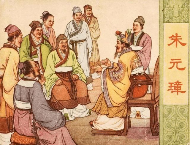 丹书铁券|面对朱元璋滥杀功臣,这些大臣为何不拿出赏赐的丹书铁券争取免死