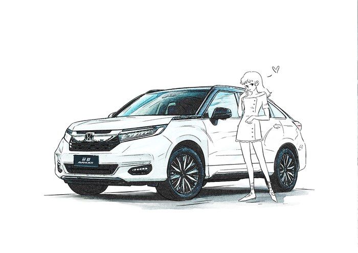 上次说|来来来,给你们个不一样的媳妇车模新体验