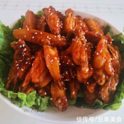 脱骨入味—蜜制鸡翅，孩子超级爱吃