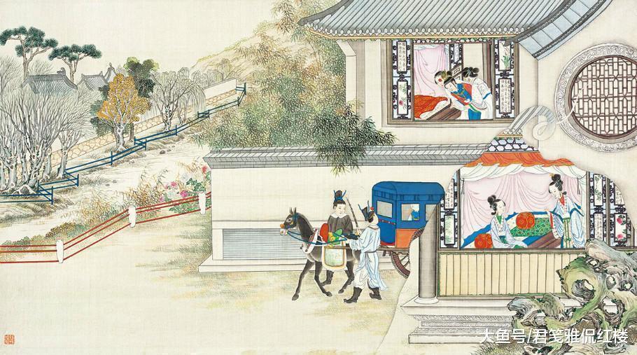 君笺雅侃红楼|红楼梦——富家小姐, 用一物预示自己不幸的婚姻