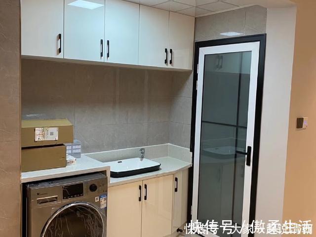 安装|硬装终于装修结束,里外打扫干净还不错,全屋定制柜子很满意