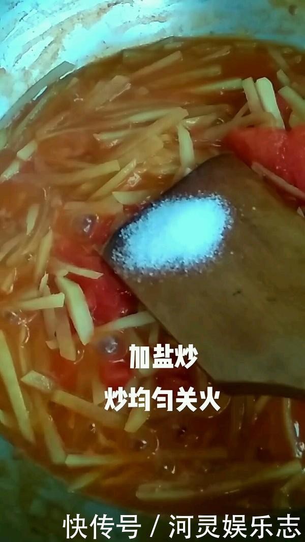 番茄土豆絲|它是“堿性食物”，女人常吃，嘴巴不臭，頭發(fā)烏黑，皮膚也嫩了