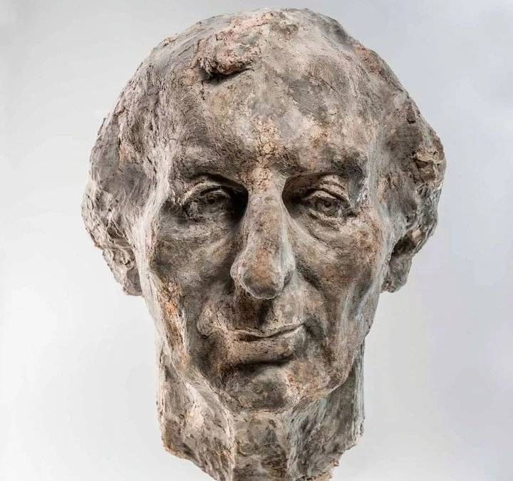  雕塑|灵魂肖像雕塑｜Wolfgang Eckert 作品