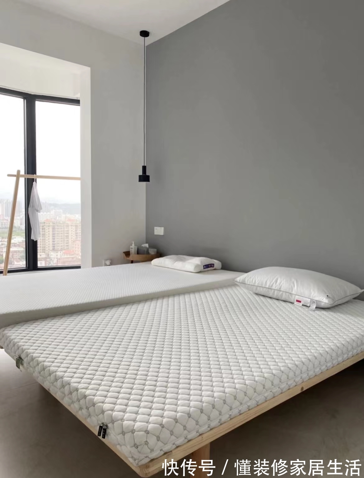 墙面|110㎡简约风,花费10W做橱柜,全屋“空无一物”,太舒适了