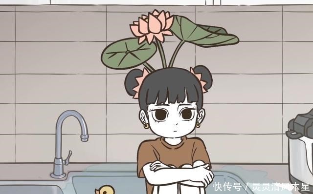 原形|当非人哉的角色们变回原形，九月的尾巴萌萌哒，白泽吓跑一群人