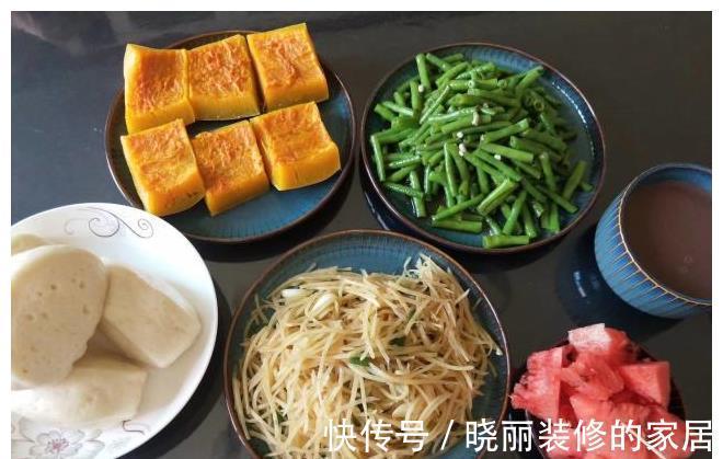 暑假|暑假一家五口人的早餐，吃多少做多少，健康美味每天都光盘