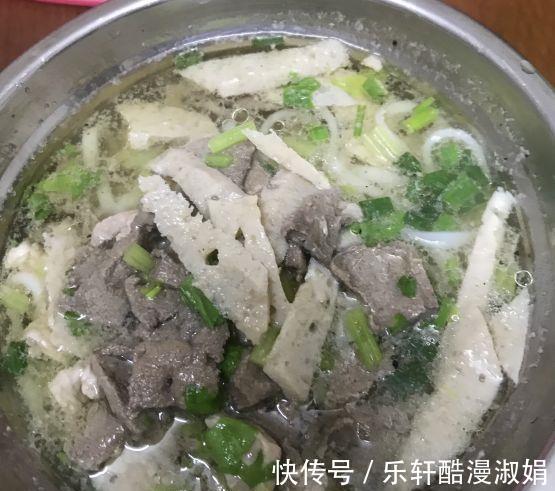 一小撮|简单易做的「原味汤粉」