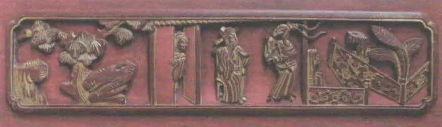 刘知远$这些西塘木雕中的传统戏曲故事，你都知道吗？