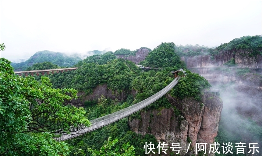 仙境|浙江台州有个神仙景区，常年云雾缥缈，宛若仙境，很适合情侣打卡