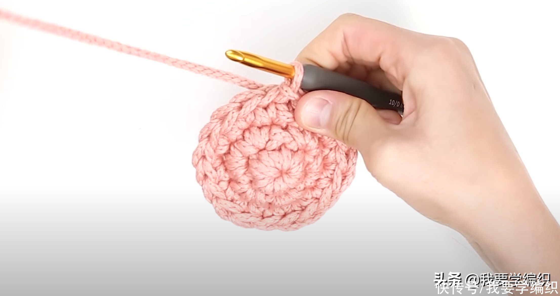 自己钩一款可爱又别致的手提包，刺猬包编织教程，新手入门级包包