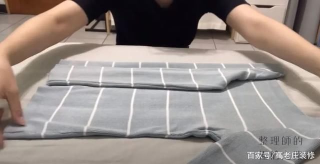 衣柜|折好衣服,是收纳第一步!小姐姐手把手靠这招,教你衣柜再放50件