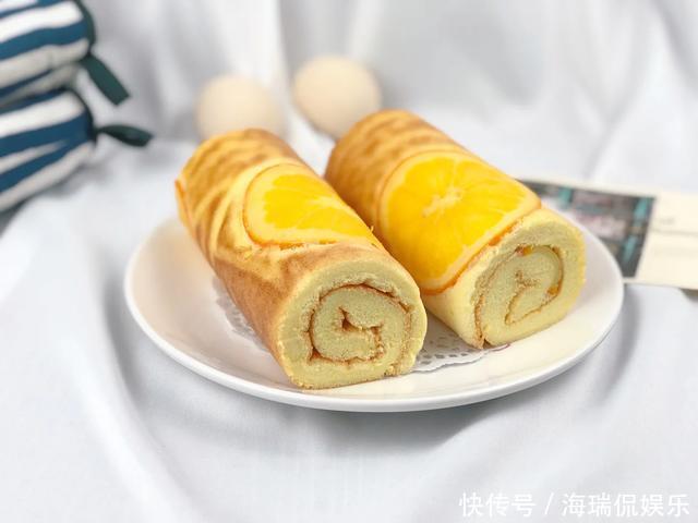 制作方法|一款有颜值的蛋糕卷,咬一口还有果肉,零失败的方子,1分钟学会