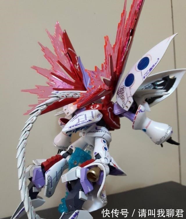 卡碧尼|机动战士高达强化型卡碧尼,搭载命运高达光翼!
