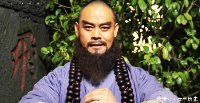 仪式|鲁智深打打杀杀的成佛之路,圆寂时为他举行火葬仪式的是谁