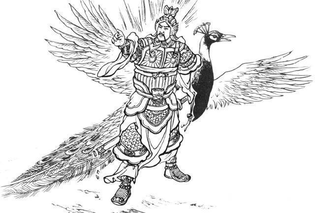 红光#封神这位殷商守护神竟然把陆压、燃灯都打跑了,究竟是什么来头