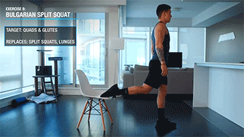 肌肉|一套完整实用的「居家健身」指南,0器械练遍全身肌肉