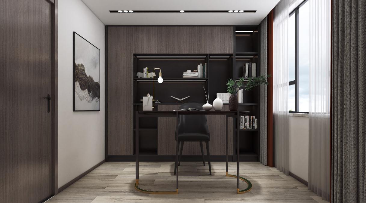 色调|首次参观闺蜜家105平3房2厅!黑白两种色调不仅不单调,还很美!