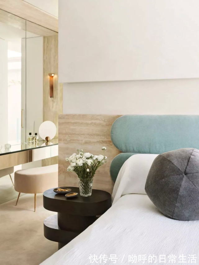 住宅|极简奶油系住宅,柔软又高级!