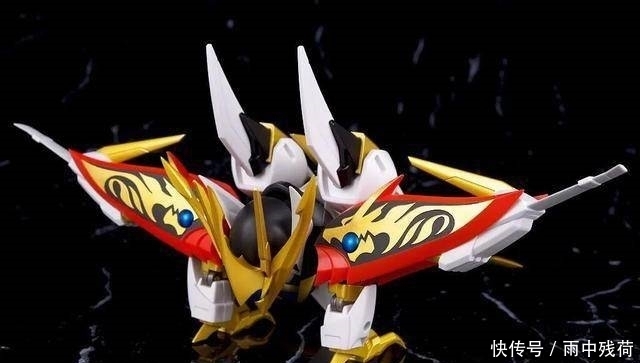 万代|模玩资讯:最强龙神丸来了!万代NXEDGE煌龙丸测评