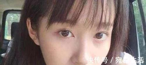 圆脸|不适合留齐刘海的脸型,不留好美,留了就是“灾难”