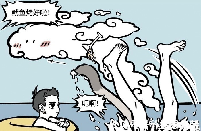 猴哥|非人哉孙悟空很怕水,却游得比龙女都好,知道真相后,我羡慕了