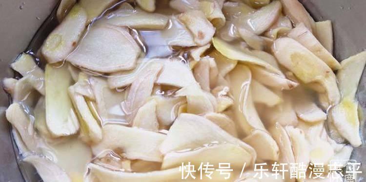 生姜片|三伏天前后,多吃它,祛湿排毒,每天吃两片,完美过酷暑天