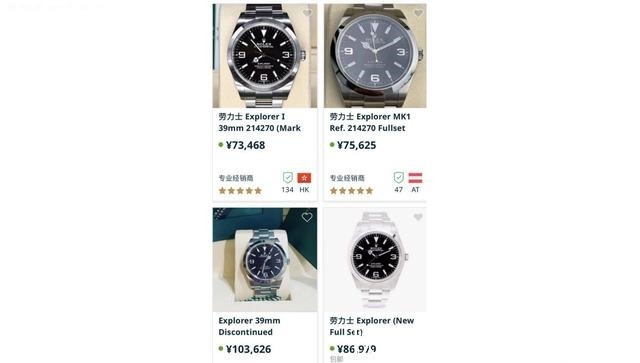 格里高利·派克 表径会影响你对腕表的选择吗!