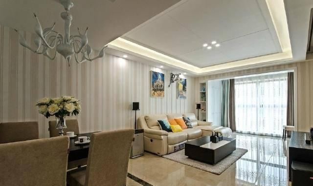 瓷砖|100多平新家,我还是头一次见到次卧榻榻米装的这么好看的