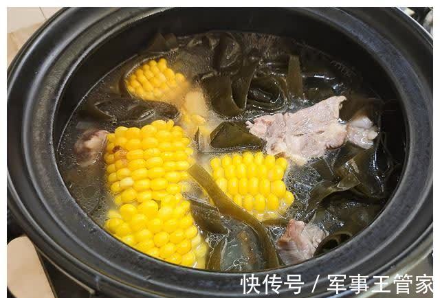 裙带菜|春天,多给孩子喝8种营养汤羹,钙含量高,营养丰富