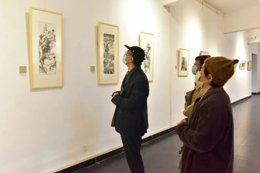 展示！满庭芳——精品绘画展示在京举行