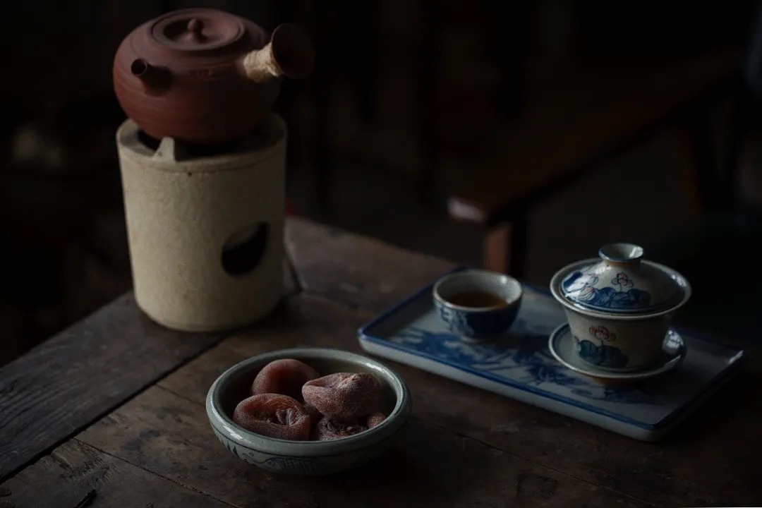 月下独酌#茶静酒狂,都是生活