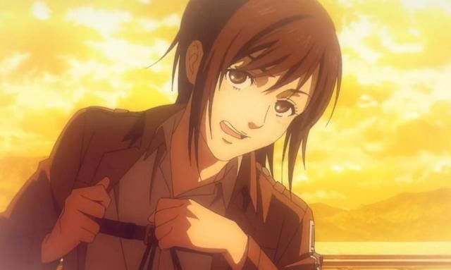 进击的巨人莎夏布劳斯之死她放过了你你却杀了她