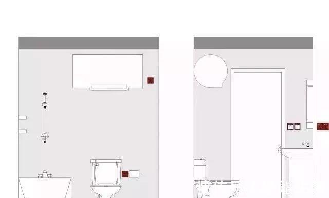 开关插座|水电定位不二法则:全屋61个开关插座布局,少1个都不行,长点心