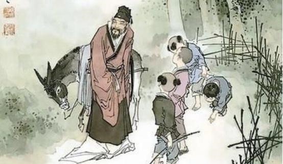 老人家#贺知章他用一生写就的一首离别诗——少小离家老大回!