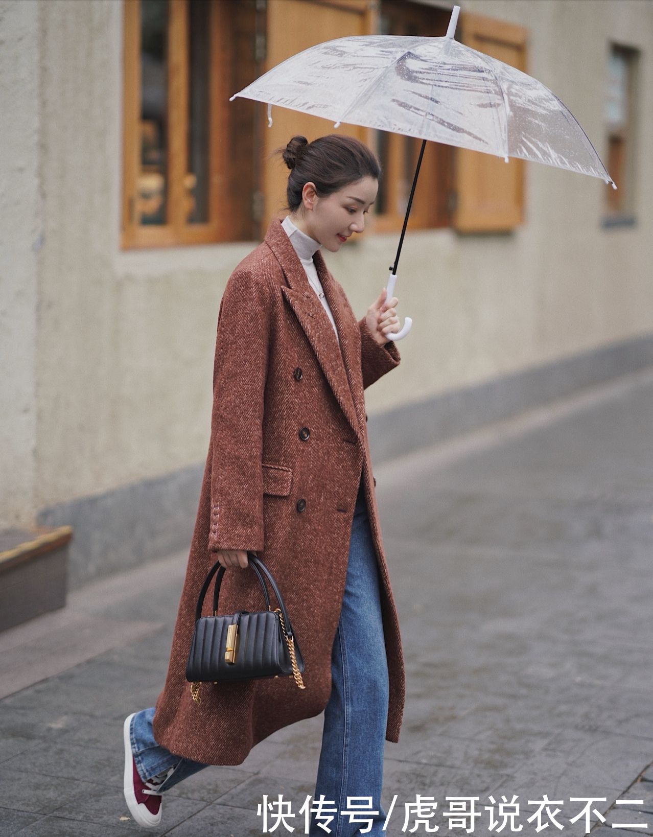 “微胖女生”能照穿的优雅穿搭，每一套都出彩，120斤也能穿