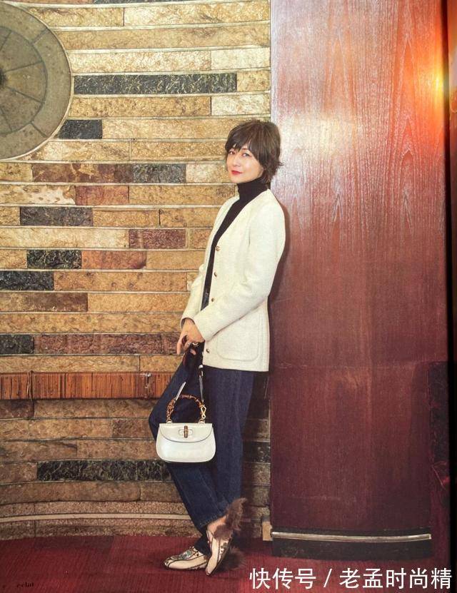 三木 50岁女性穿衣别太廉价,看看这些中年博主的穿搭,得体又大方