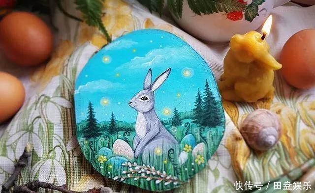 废弃的木头切成了片,竟然这么多地方都用得到,DIY手工绘画