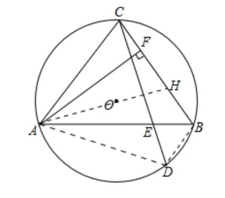 数学世界|圆的知识与此内容相结合，题目难度大增，构造全等三角形是关键