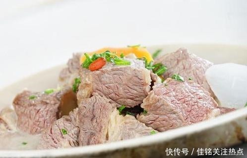 羊腿肉|炖羊肉时,最忌放八角,只需要3种香料,味道鲜美无膻味