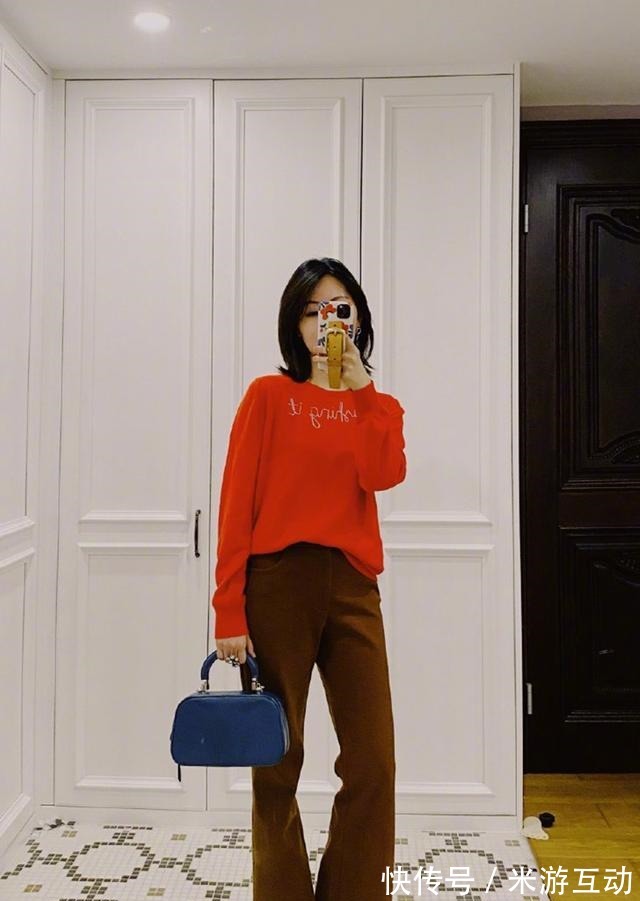 半身裙 讲真,三十多岁的女人,一定要试试高级的“红色穿搭”,美得犯规!