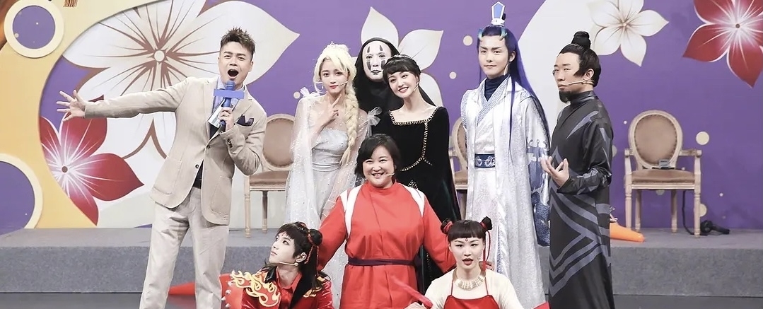 王牌家族开播貌似“整容”关晓彤美得冒泡,沈腾不再是当年校草