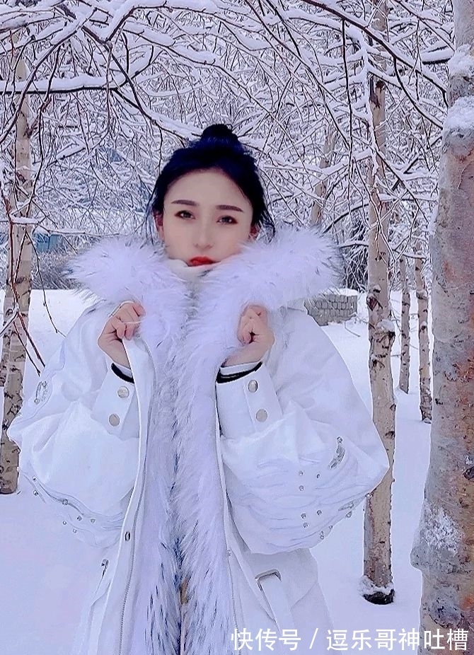 琼玉#愿为人间当使者,迎冬漫舞唤春归