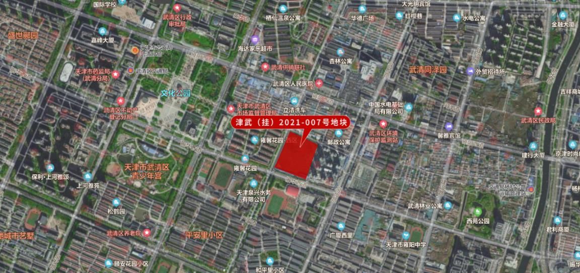 侯台|土地│全城起飞 54宗土地信息再度填充天津第二轮集中供地遐想