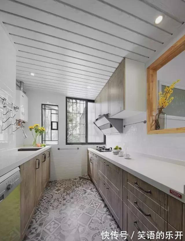 鞋凳|100平旧房改造,这样设计也太好看了吧,差点以为走错地方了