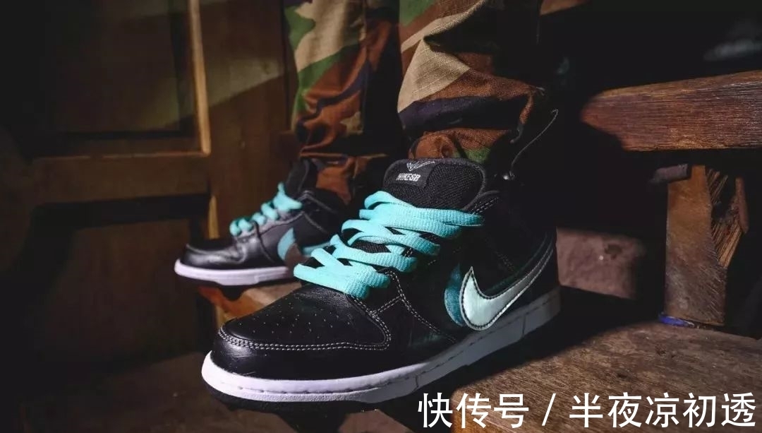 nike Nike Dunk SB 才是滑板的先驱