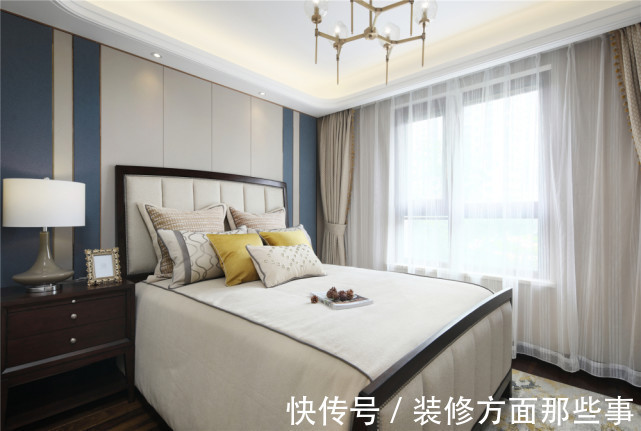 现代|128平将经典与现代的元素结合,打造一种低调奢华家居氛围