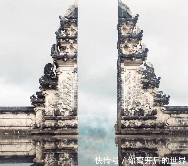 兴冲冲跑去巴厘岛网红景点天堂之门拍美照…结果被真相坑懵了!