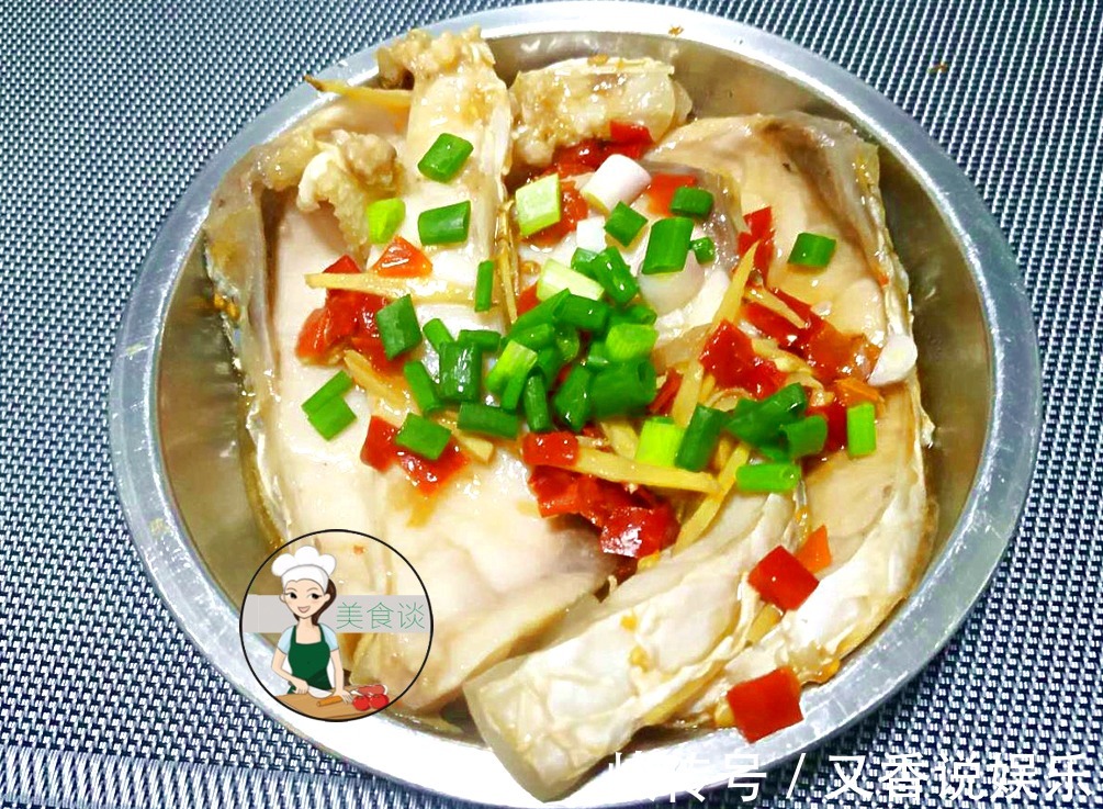 鱼肉此做法,蒸一蒸6分钟出锅,鲜香开胃,做法简单,好吃还不上