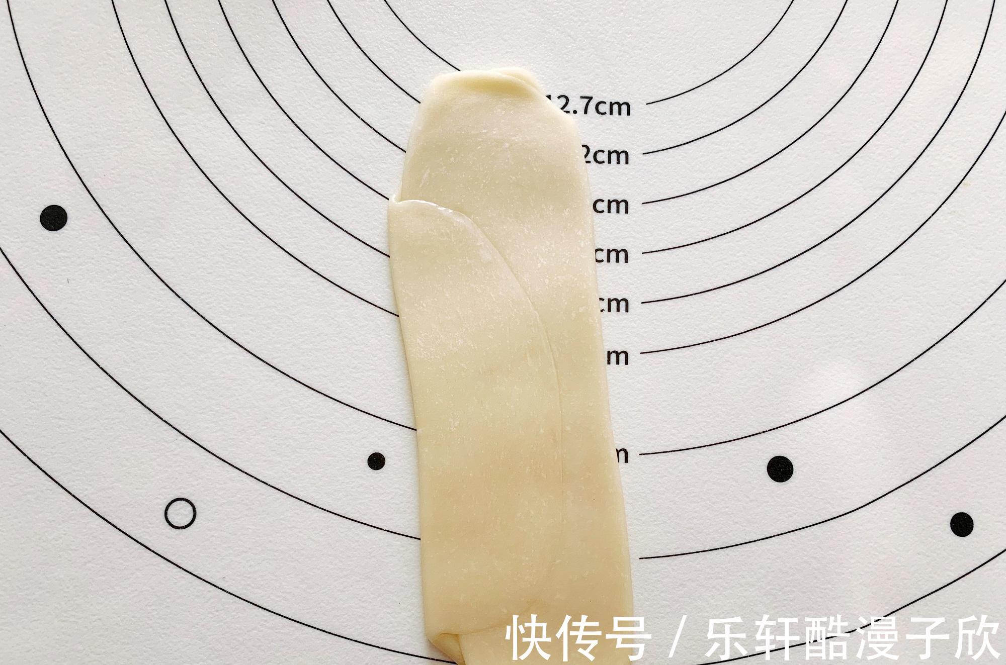 猪油|好吃到流口水的豆沙酥,层次分明,酥到掉渣,孩子一口气连吃3个