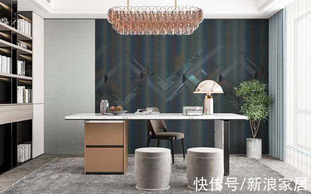 窗帘|保姆级窗帘+墙布搭配方案，一看就会
